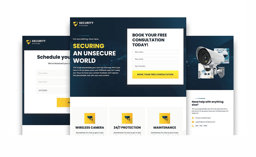 Security systems company